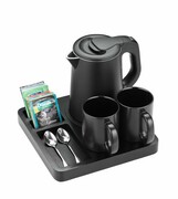 Zestaw powitalny TRAVELER Black IV