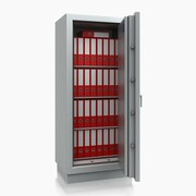 Sejf ognioodporny S 120 P HAMBURG 45005 klasa S2