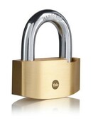 Y2B/80/138/1 Kłódka mosiężna Hammer