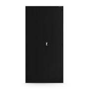 Szafa warsztatowa DAREK 920 x 1850 x 500 mm All Black: czarna