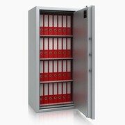 Sejf ognioodporny DÜSSELDORF METTMANN 39206 LFS 30 klasa S2