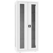 Szafa medyczna SML 115 przeszklona - szerokość 80 cm
