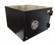 Sejf FRS 30 EL Valberg Ognioodporny LFS 60P Antywłamaniowy S2 - Czarny