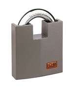 Kłódka KWG620 GRANIT2 nierdzewna z chronionym pałąkiem w systemie 1 klucz LOB