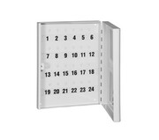 Szafka na klucze SRKL-12 okienko z pleksi