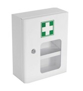 Apteczka metalowa z okienkiem A300 Boxmet Medical