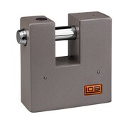 Kłódka trzpieniowa KT601 IRYD STEEL nierdzewna LOB