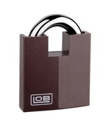 Kłódka KW02 wzmocniona z chronionym pałąkiem w systemie 1 klucz LOB