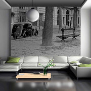 Fototapeta - Spokój francuskich ulic Artgeist