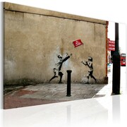 Obraz - Zakaz gry w piłkę (Banksy) Artgeist