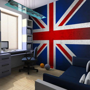 Fototapeta - Union Jack Artgeist