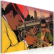 Obraz - Stolica jazzu - Nowy Jork Artgeist
