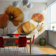 Fototapeta - maki - vintage Artgeist