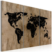 Obraz - Mysterious map of the World Artgeist