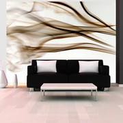 Fototapeta - dym - abstrakcja Artgeist