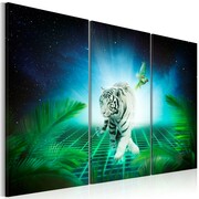 Obraz - Lodowy tygrys Artgeist