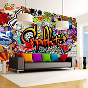 Fototapeta - Kolorowe graffiti Artgeist