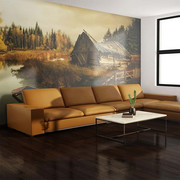 Fototapeta - Desolate hut Artgeist
