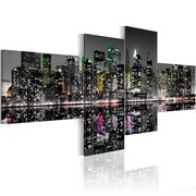 Obraz - Tęczowe migawki - NY Artgeist