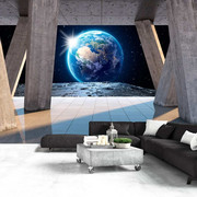 Fototapeta - Księżycowy spacer Artgeist
