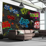 Fototapeta - Graffiti wall Artgeist