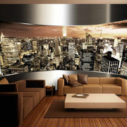 Fototapeta - Panorama Nowego Jorku Artgeist