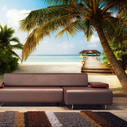 Fototapeta - Rajska plaża Artgeist