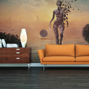 Fototapeta - Spacer po wodzie Artgeist