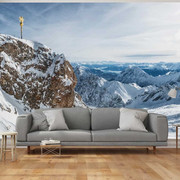 Fototapeta - Alpy - Zugspitze Artgeist