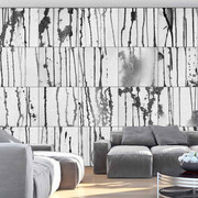 Fototapeta - Szare potoki Artgeist