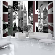 Fototapeta - Londyńskie symbole Artgeist