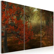 Obraz - Zagajnik - tryptyk Artgeist