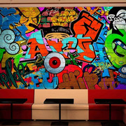 Fototapeta - Graffiti art Artgeist