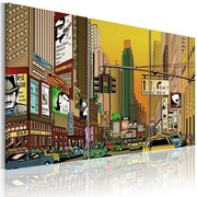 Obraz - NYC w komiksie Artgeist