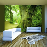 Fototapeta - Leśna ścieżka Artgeist