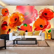 Fototapeta - Aksamitne maki Artgeist