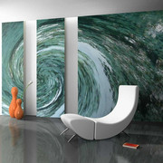 Fototapeta - Water twist Artgeist