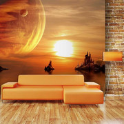 Fototapeta - Fantasy sunset Artgeist