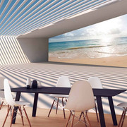 Fototapeta - Miejska plaża Artgeist