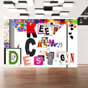 Fototapeta - Keep Calm and Design Artgeist