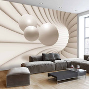 Fototapeta - Kule w tunelu Artgeist