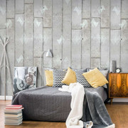Fototapeta - Beton i trójkąty Artgeist