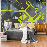 Fototapeta - Dynamiczne ścieżki Artgeist