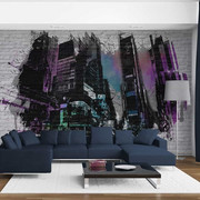 Fototapeta - Za murami miasta Artgeist