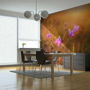 Fototapeta - Fioletowe dzwonki Artgeist