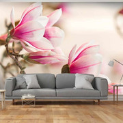Fototapeta - Branch of magnolia tree Artgeist