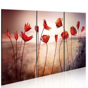 Obraz - Bright red poppies Artgeist