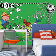 Fototapeta - Pierwszy gol Artgeist