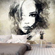 Fototapeta - Zagadkowa dziewczyna Artgeist