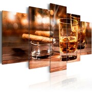 Obraz - Whisky i cygaro Artgeist